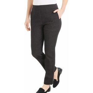 NWT Hilary Radley Women Pull On Lightweight Jogger Black Sz XL $50 UU031